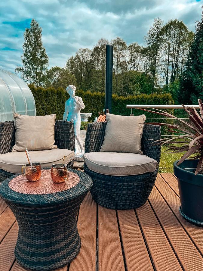 Appartamento Panorama-Residenz, Mit Pool Kötzting Esterno foto