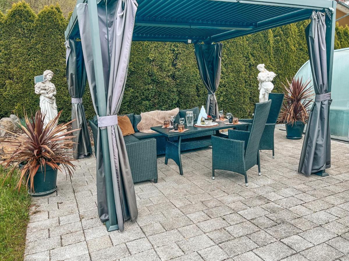 Appartamento Panorama-Residenz, Mit Pool Kötzting Esterno foto