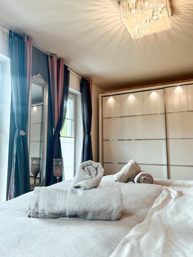 Appartamento Panorama-Residenz, Mit Pool Kötzting Esterno foto